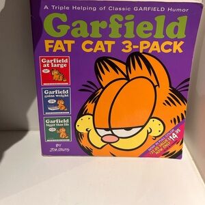 Garfield fat cat pack book